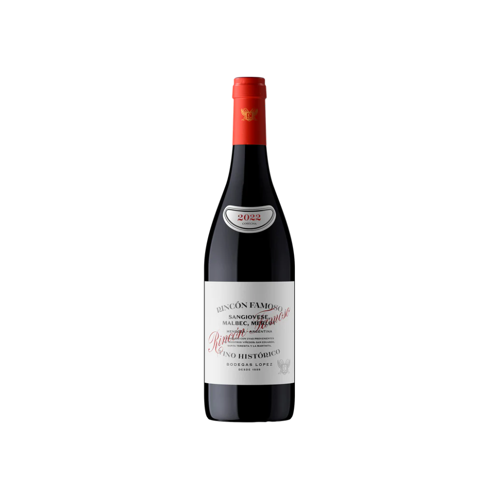 Bodega Lopez Rincon Famosos Reserva 750 ml - Bot