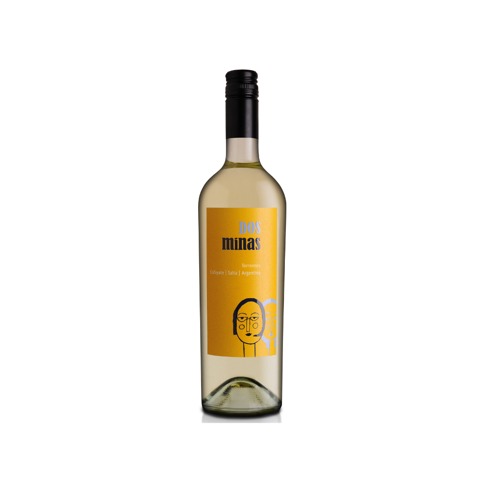 Bodega Porvernir Cafayate Dos Minas Torrontés 750 ml - Bot