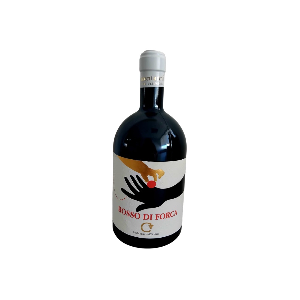 Vinicentanni Rosso di Forca DOC 750ml - Bot
