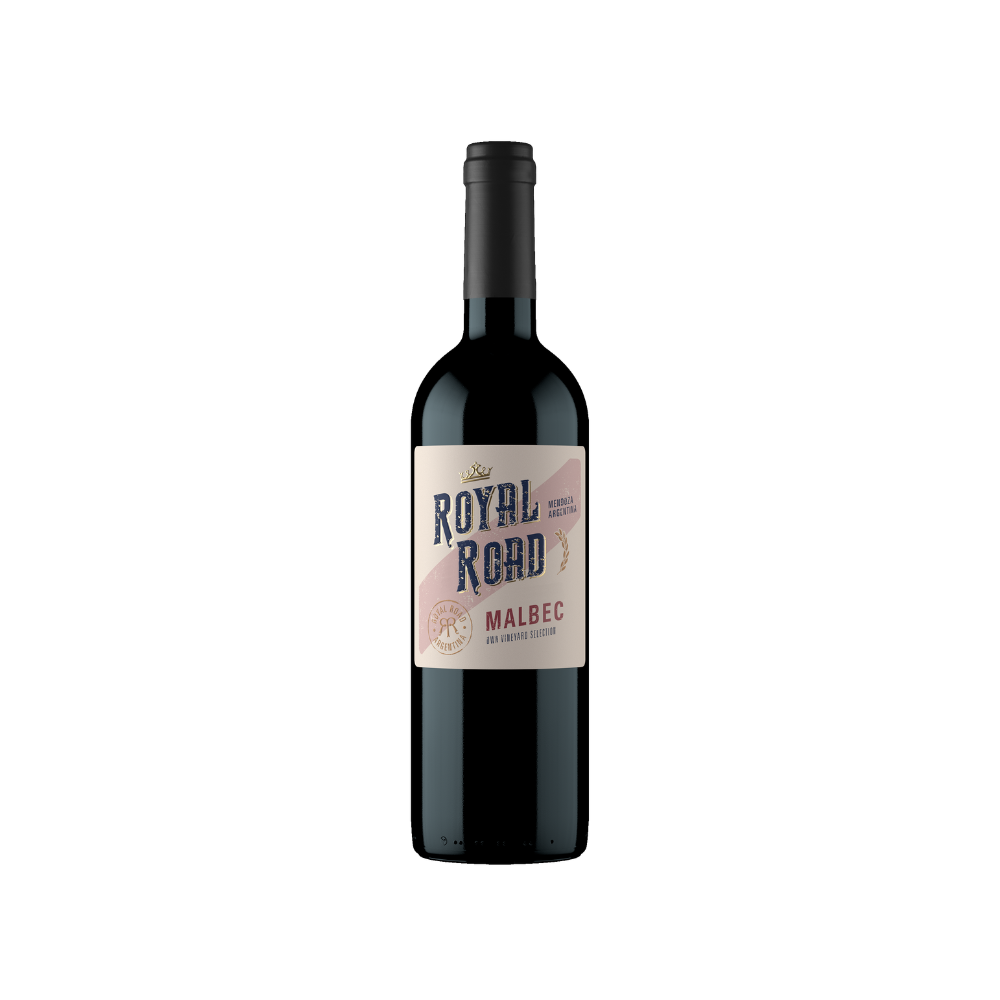 Royal Road Malbec 750ml - Bot