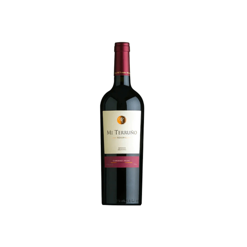 Mi Terruño Reserve Cabernet Franc 750 ml - Bot