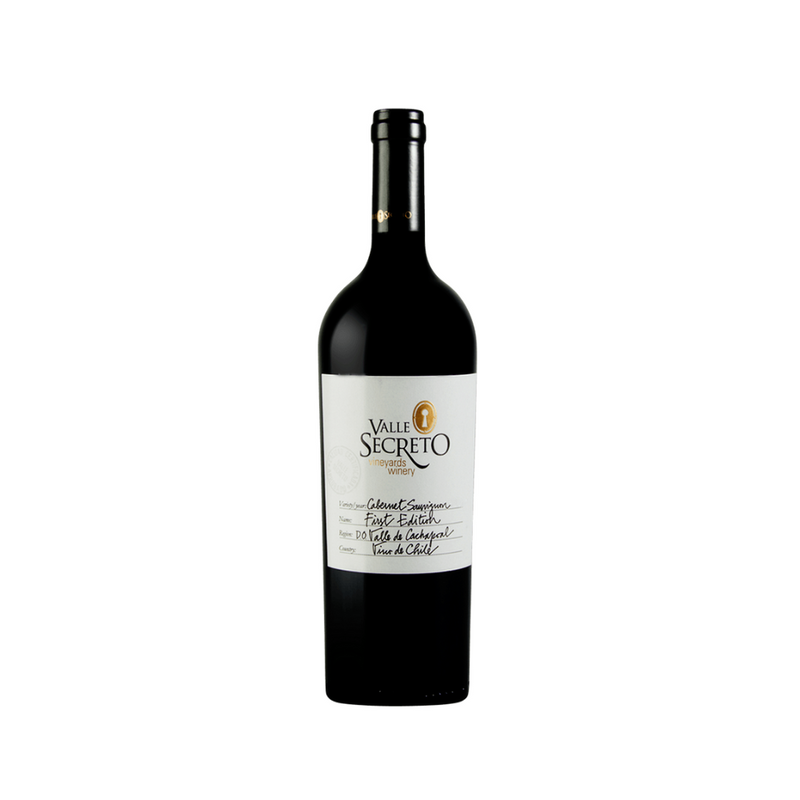 Valle Secreto First Edition Cabernet Sauvignon 750ml - Bot