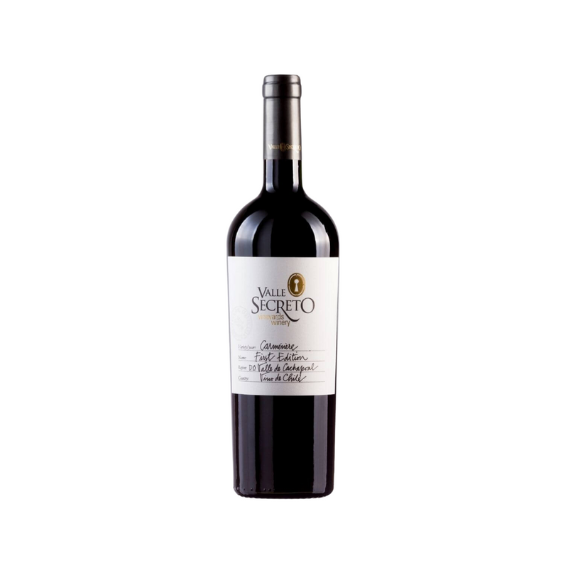 Valle Secreto First Edition Carmenere 750ml - Bot