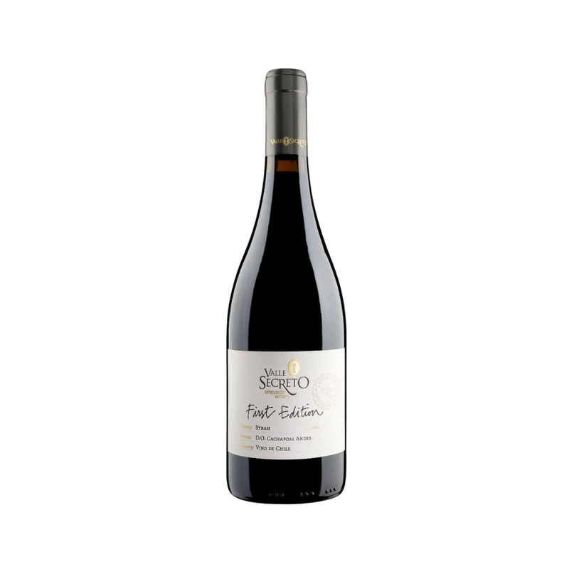 Valle Secreto First Edition Syrah 750ml - Bot