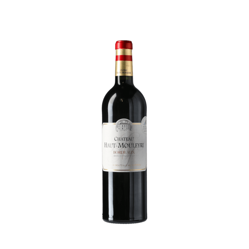 Chateau Haut-Mouleyre AOP Bordeaux Rouge 750ml - Bot