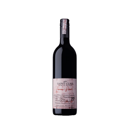 Saint Clair Pioneer Block 17 Cabernet/Merlot 750ml - Bot