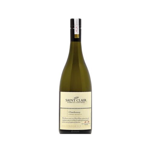 Saint Clair Omaka Rsve Marlborough Chardonnay 750ml - Bot