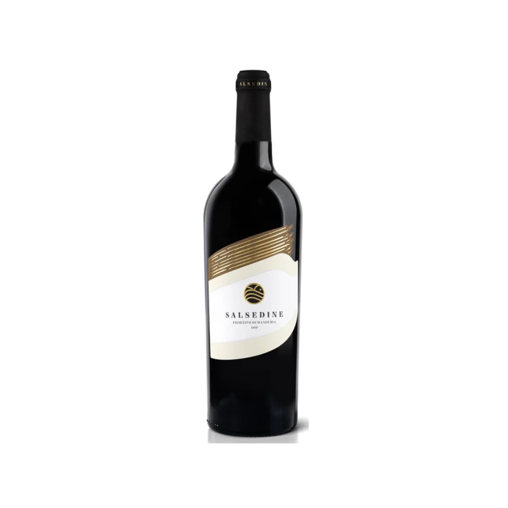 Salsedine Primitivo di Manduria DOC 750ml - Bot