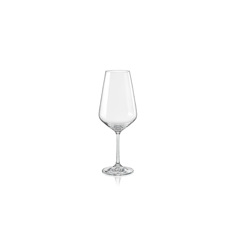 Crystalex Sandra Wine 550 ml - Set 6 piezas