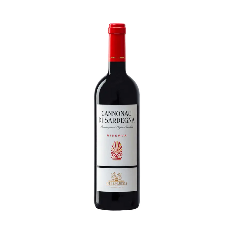 Sella & Mosca Cannonau di Sardegna Riserva DOC 750ml - Bot