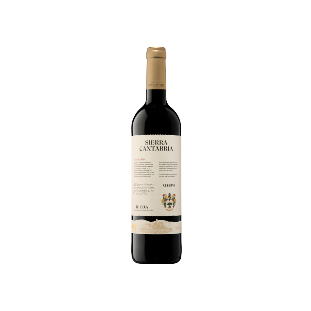 Sierra Cantabria Reserva 750 ml - Bot