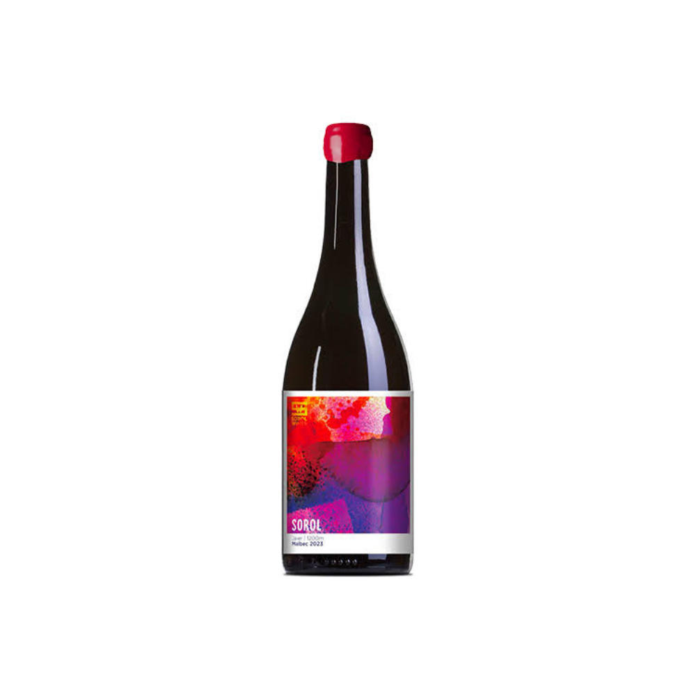 Sorol JAIER 1100m Malbec 750 ml - Bot.