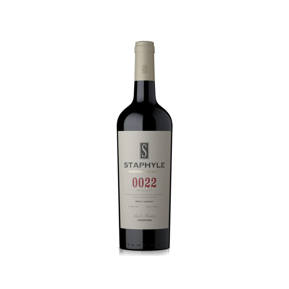 Staphyle Partida Limitada Petit verdot 750 ml - Bot