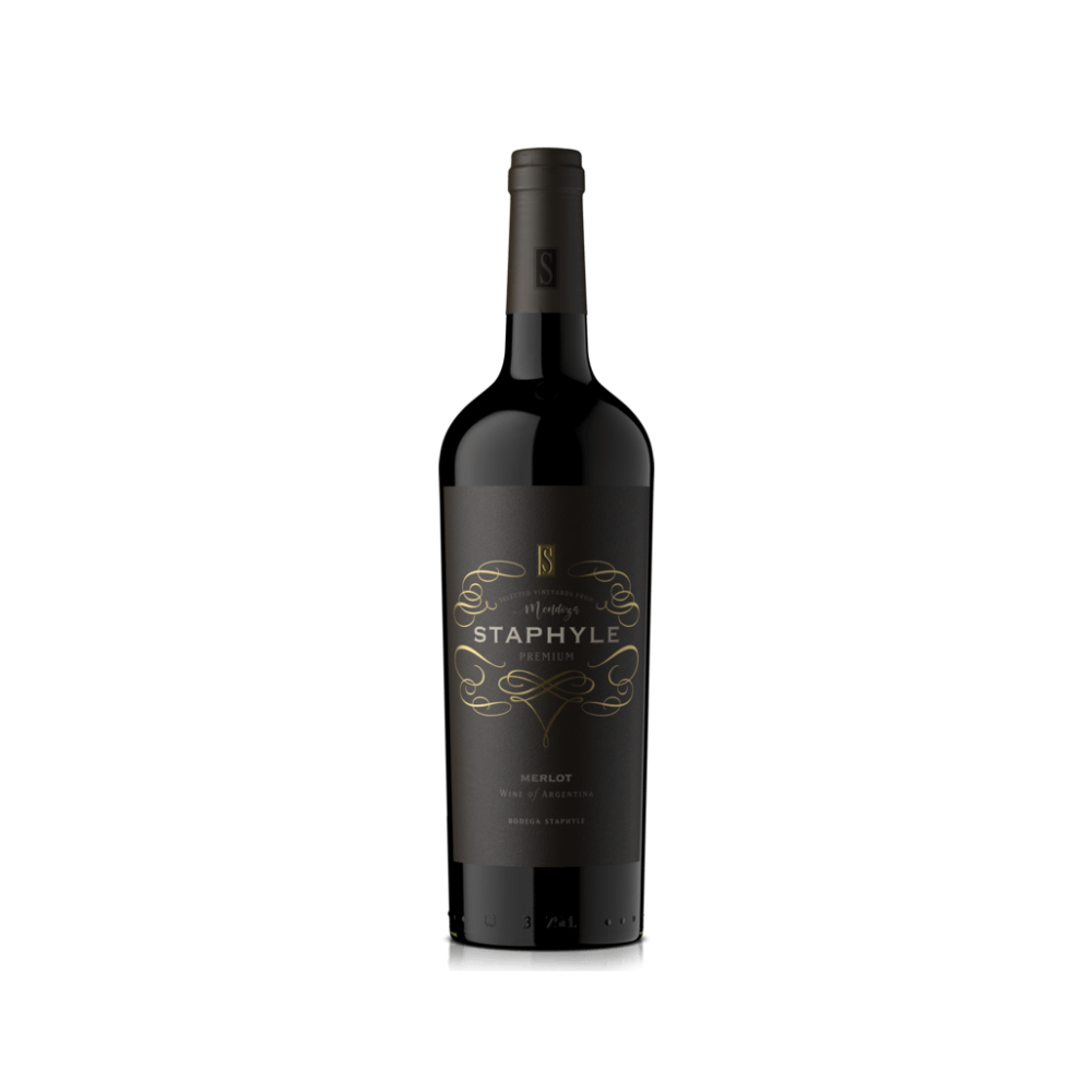 Staphyle Premium Merlot 750 ml - Bot