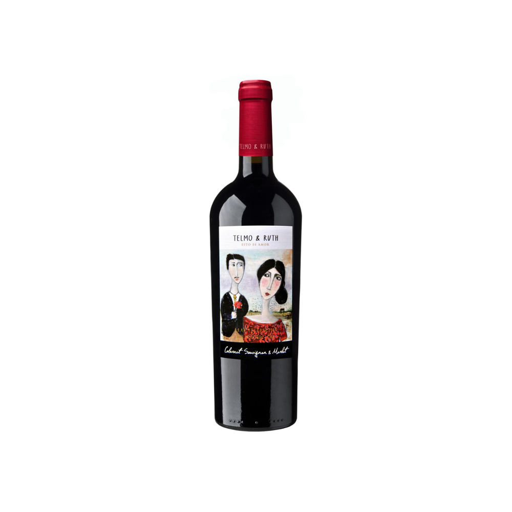 Telmo &amp; Ruth Cabernet Sauvignon Merlot Gran Reserva 750ml - Bot