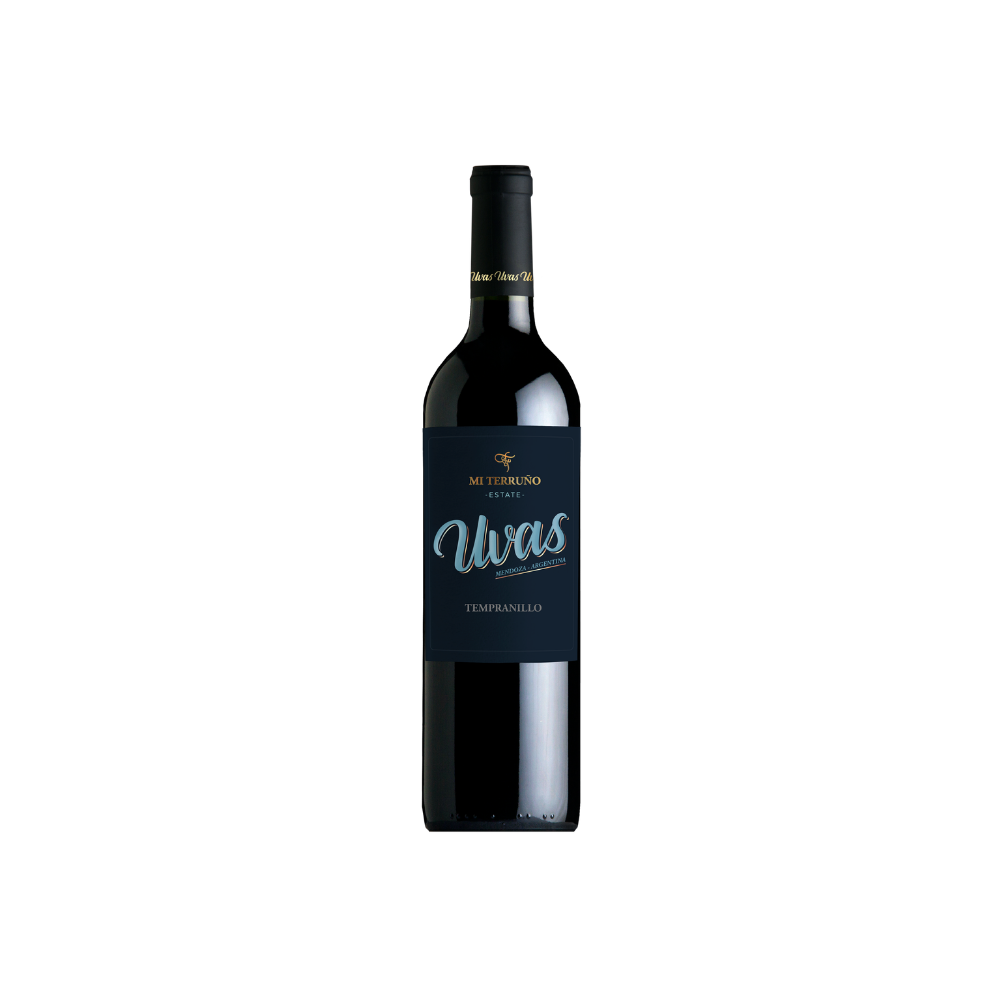 Mi Terruño Uvas Tempranillo 750 ml - Bot