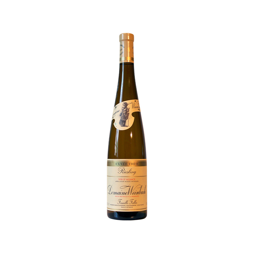 Domaine Weinbach Cuvee Theo Riesling Alsacia 750ml - Bot
