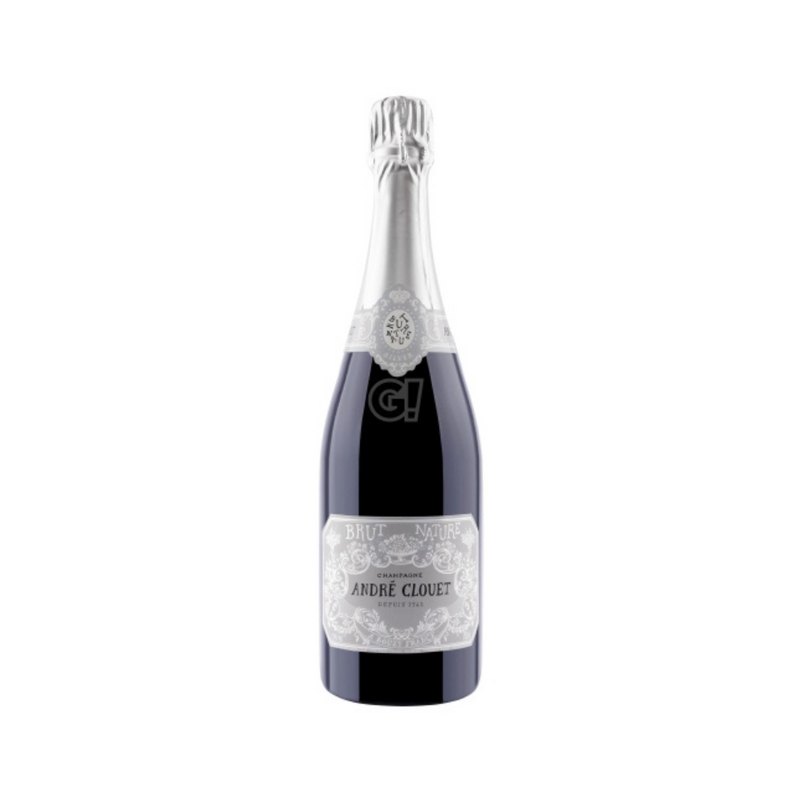 Andre Clouet Silver Brut Nature 750ml - Bot