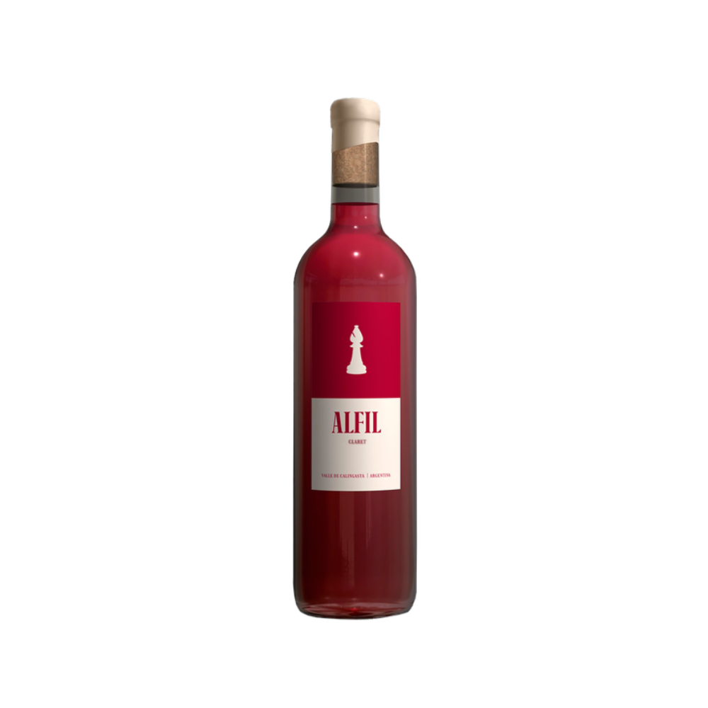 Los Dragones Alfil Claret 750ml - Bot