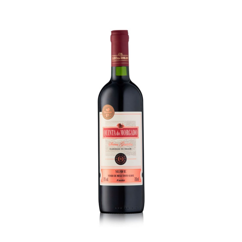 Quinta Do Morgado Tinto Suave 750 ml - Bot