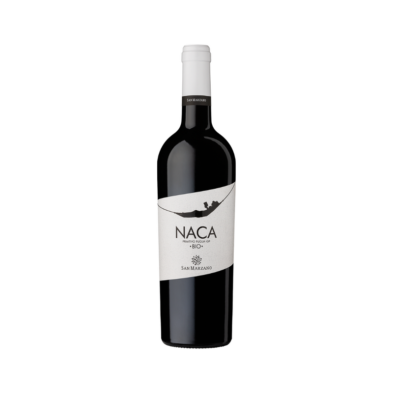 San Marzano Naca Primitivo Bio IGP 750 ml - Bot