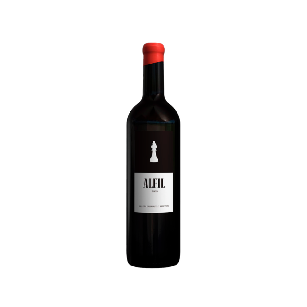 Los Dragones Alfil Tinto 750ml - Bot