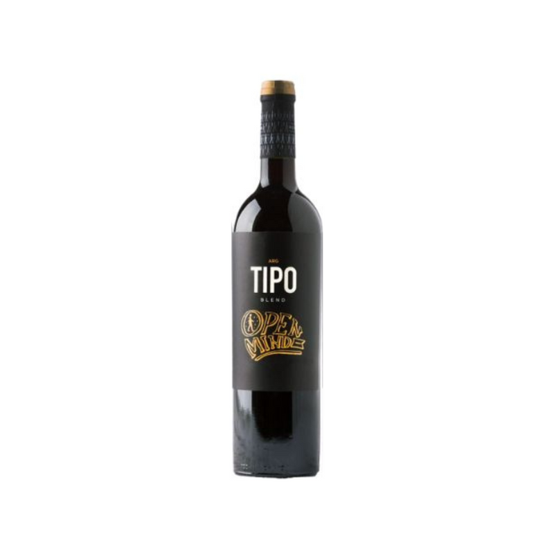 Cuarto Surco Tipo Open Mind Malbec 750 ml - Bot