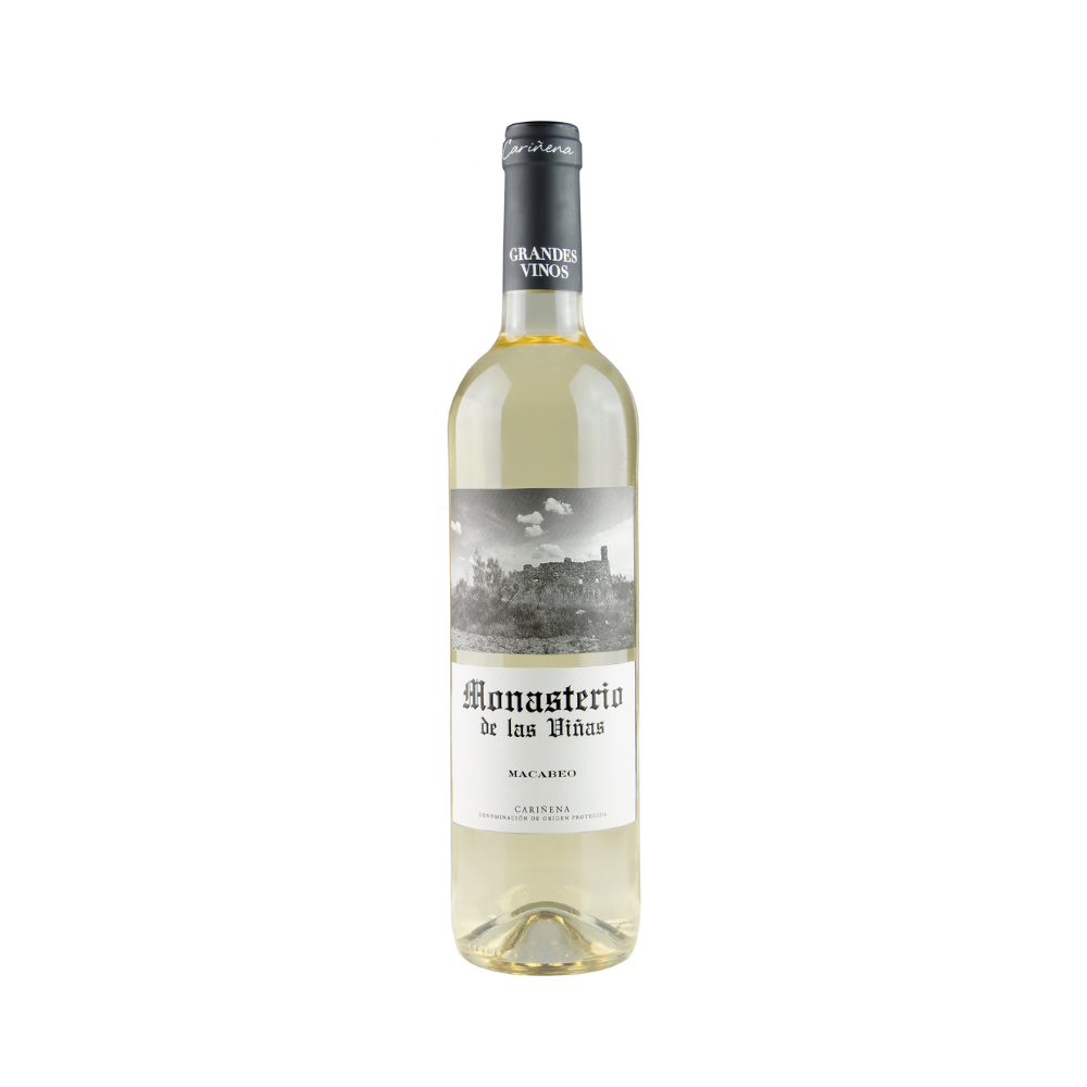 Monasterio de las Viñas Macabeo Blanco 750ml - Bot