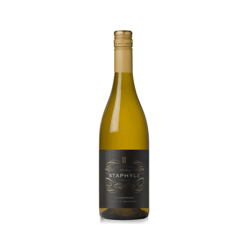 Staphyle Premium Chardonnay 750 ml - Bot