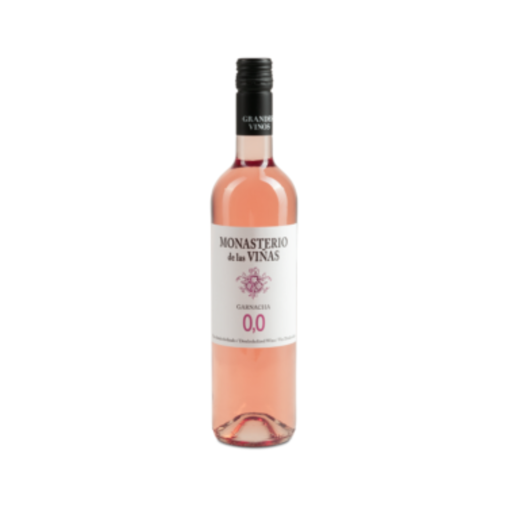 Monasterio de las Viñas Garnacha Rose 0% Alcohol 750ml - Bot