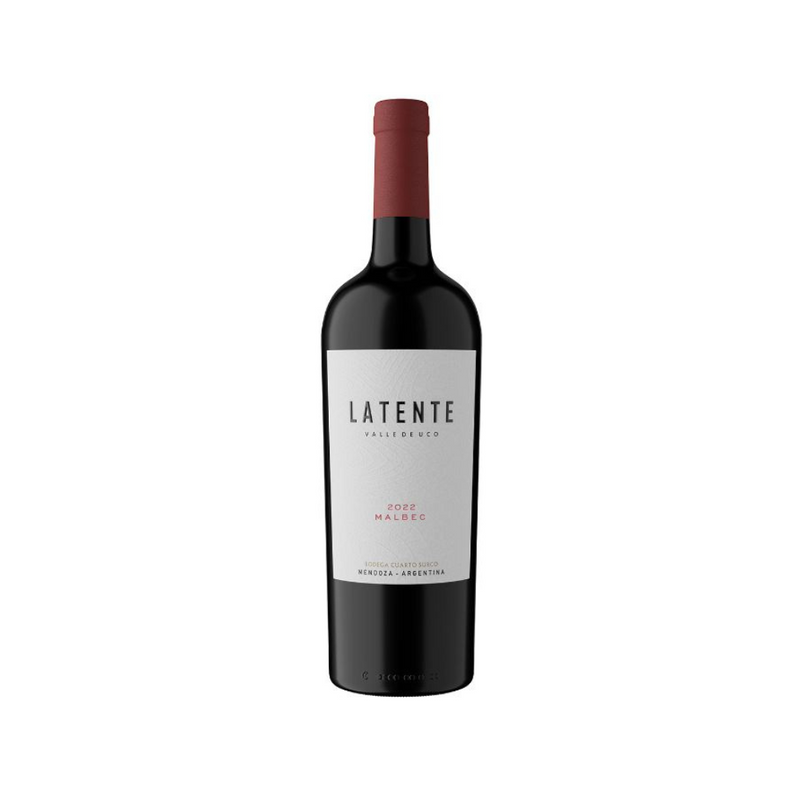 Cuarto Surco Latente Malbec 750 ml - Bot