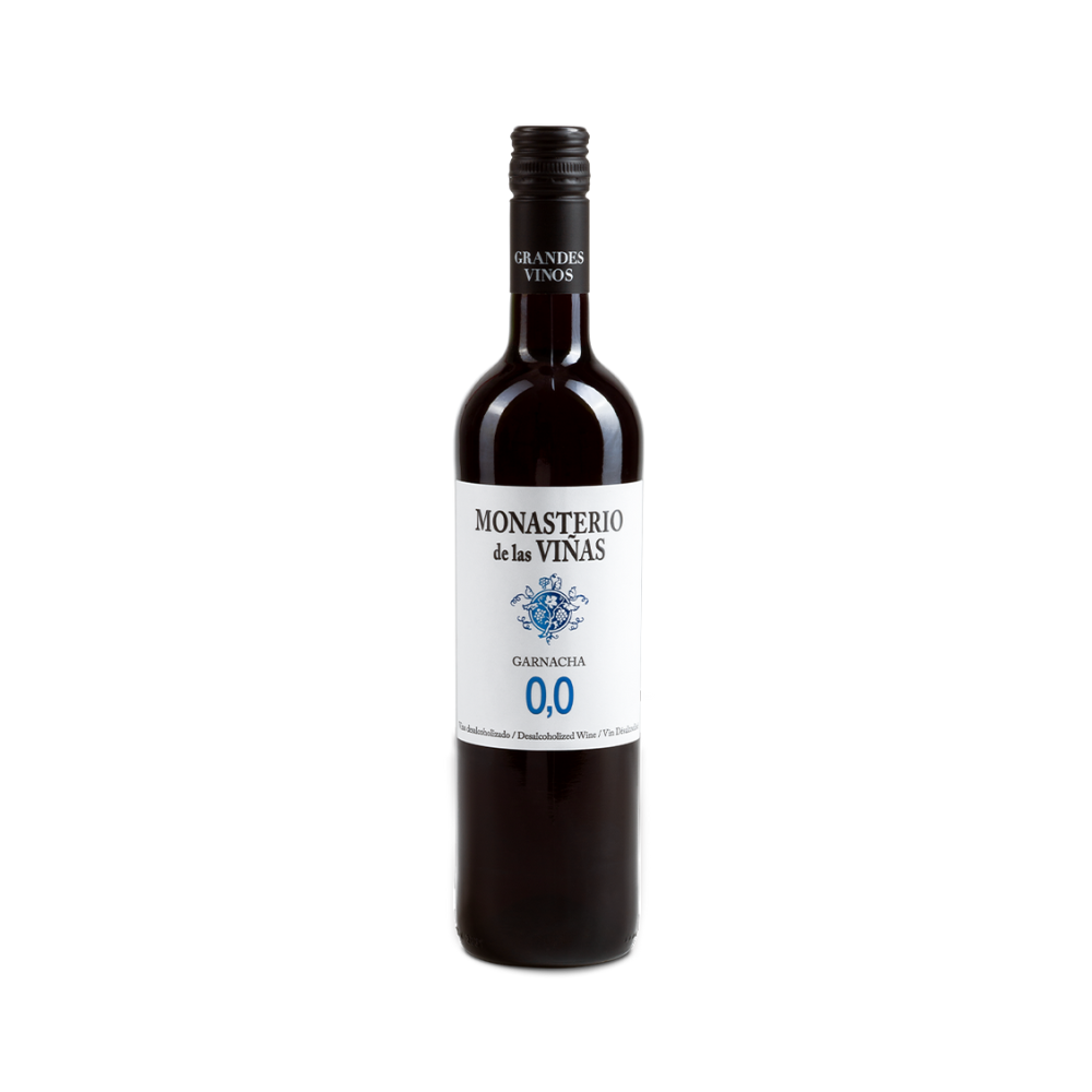 Monasterio de las Viñas Garnacha 0% Alcohol 750ml - Bot
