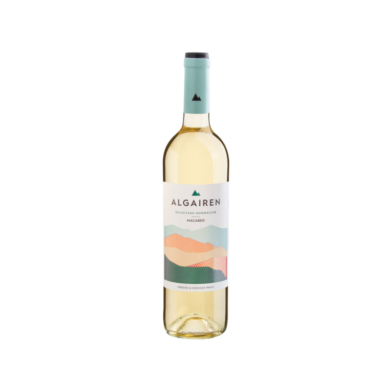 Bodegas Pablo Algairen Macabeo 750 ml - Bot