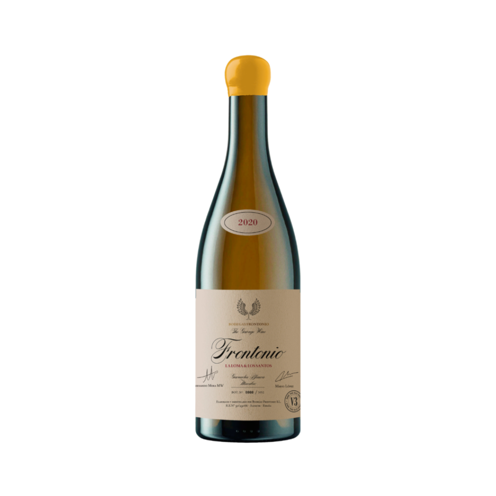 Bodega Frontonio Garnacha Blanca &amp; Macabeo 750 ml - Bot