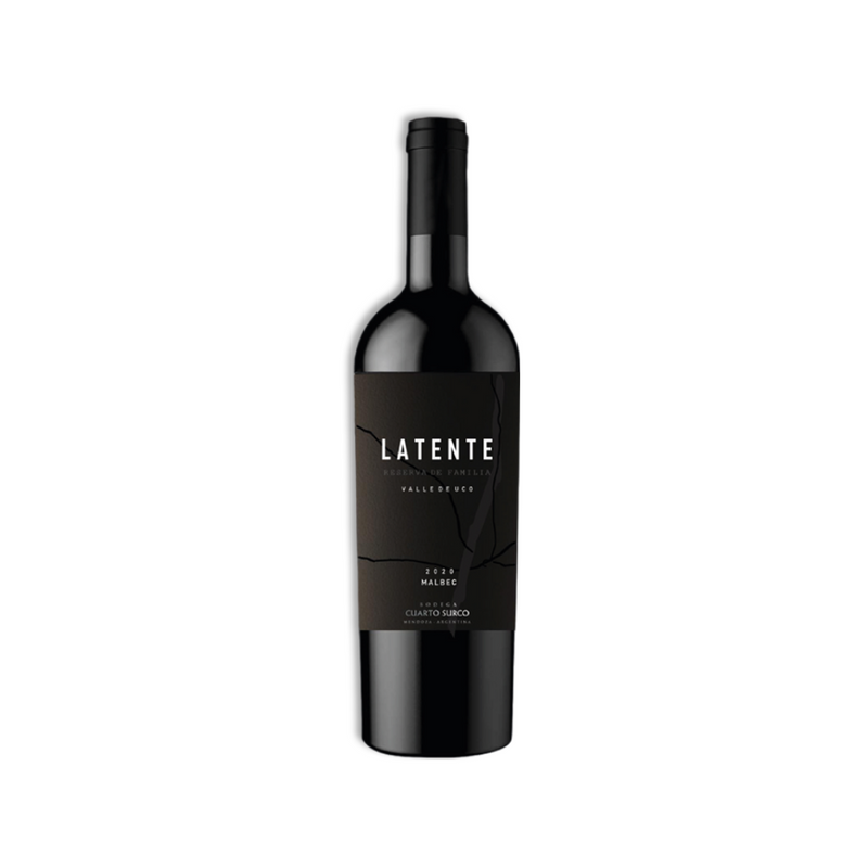 Cuarto Surco Latente Reserva Malbec 750 ml - Bot