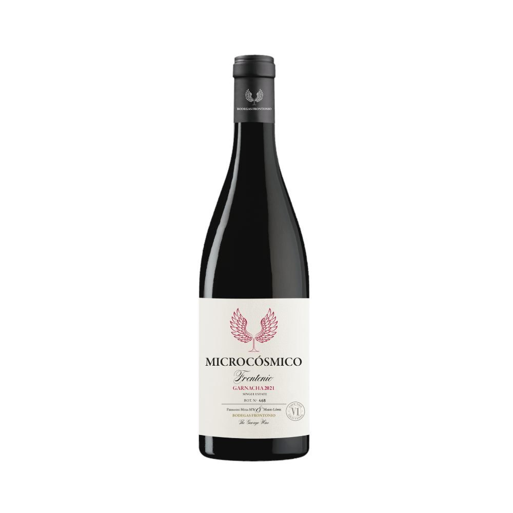 Bodega Frontonio Microcósmico Garnacha 750 ml - Bot