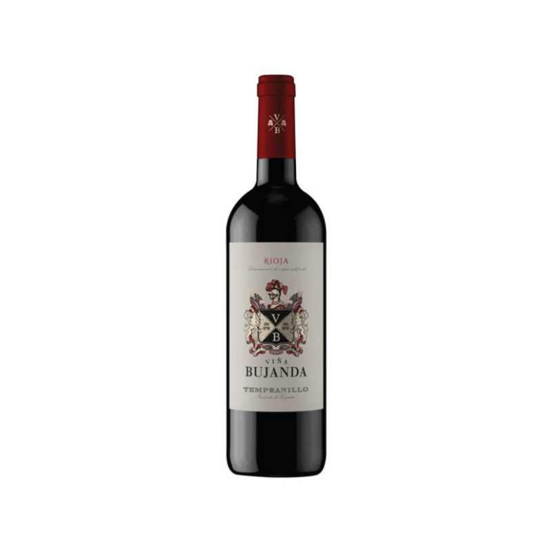 Viña Bujanda Tempranillo 750 ml - Bot