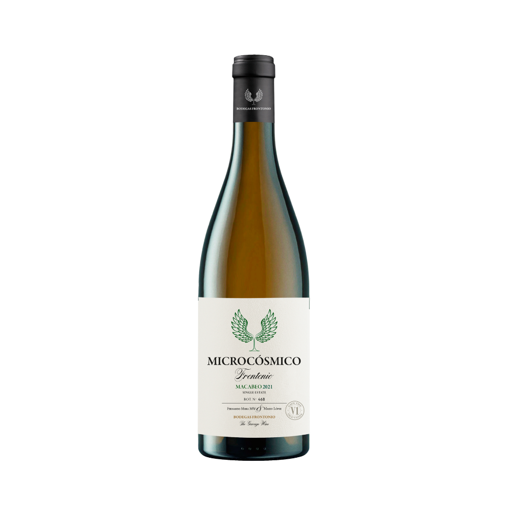 Bodega Frontonio Microcósmico Blanco 750 ml - Bot