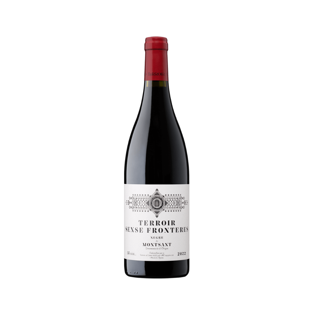 Terroir Sense Fronteres Negre 750ml - Bot