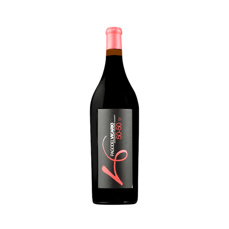 Pago del Vicario 50-50 Tempranillo / Cabernet Sauvignon 750 ml - Bot
