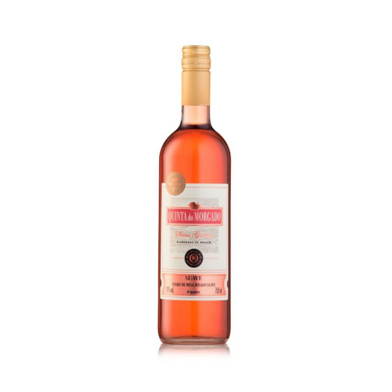 Quinta Do Morgado Rosado Suave 750 ml - Bot