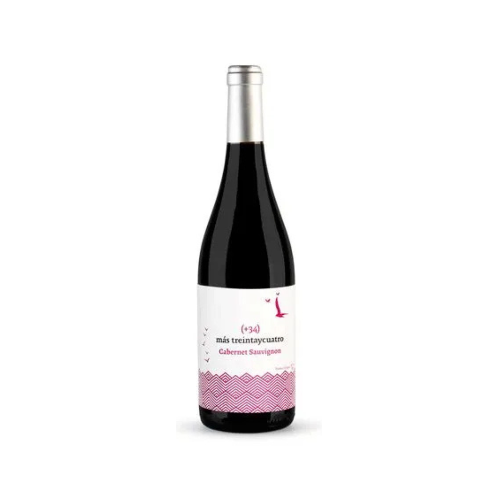 Pago del Vicario +34 Cabernet Sauvignon 750 ml - Bot