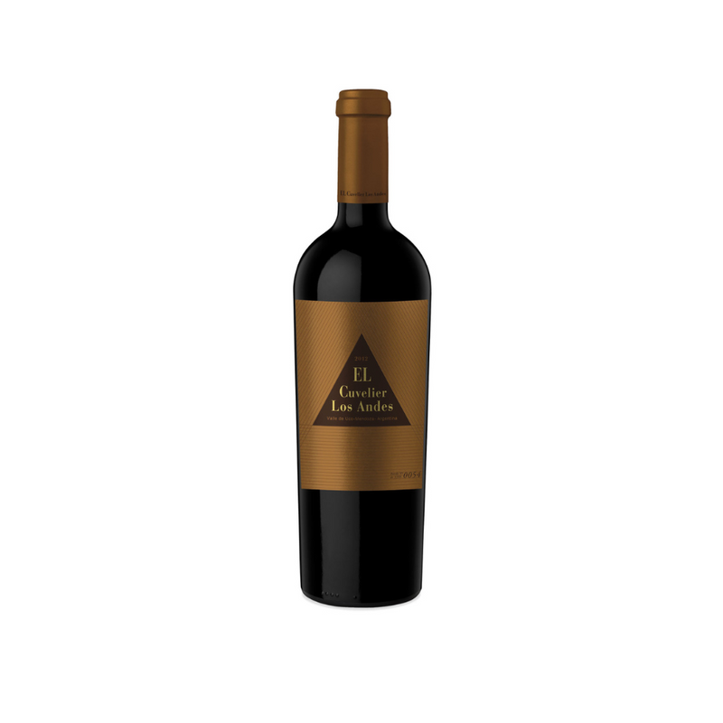 Cuvelier Los Andes El Cla Blend 750 ml - Bot