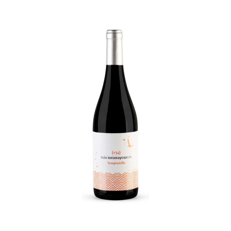 Pago del Vicario +34 Tempranillo 750 ml - Bot