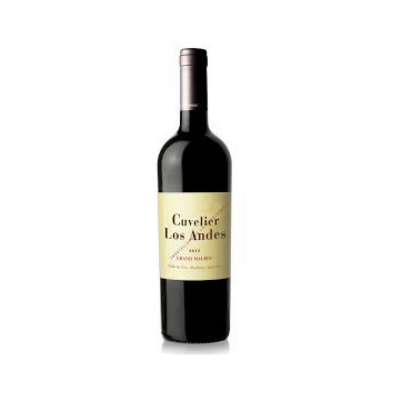 Cuvelier Los Andes Grand Malbec 750 ml - Bot