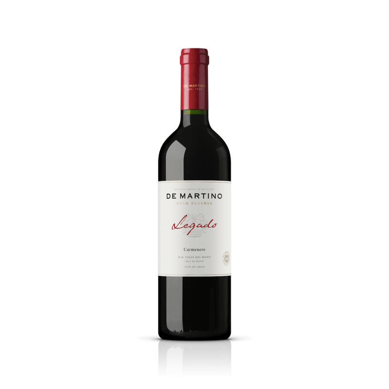 De Martino Legado Gran Reserva Carmenere 750ml - Bot