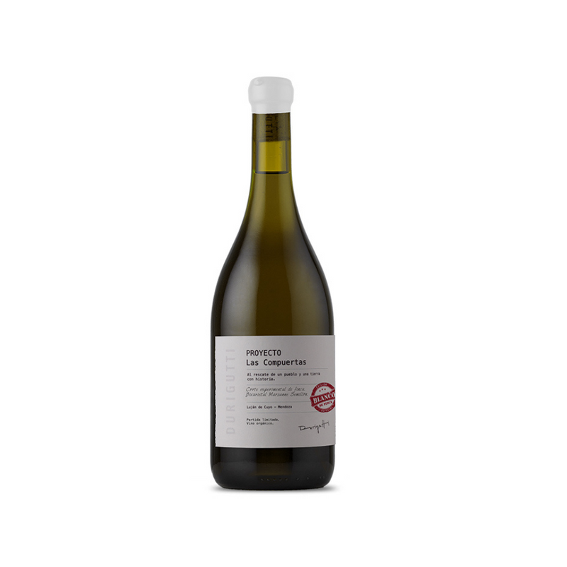 Durigutti Winemakers Proyecto Las Compuertas Blanco de Finca 750 ml - Bot