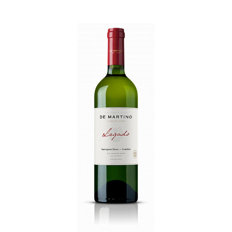 De Martino Legado Gran Reserva Sauvignon Blanc - Semillón 750ml - Bot