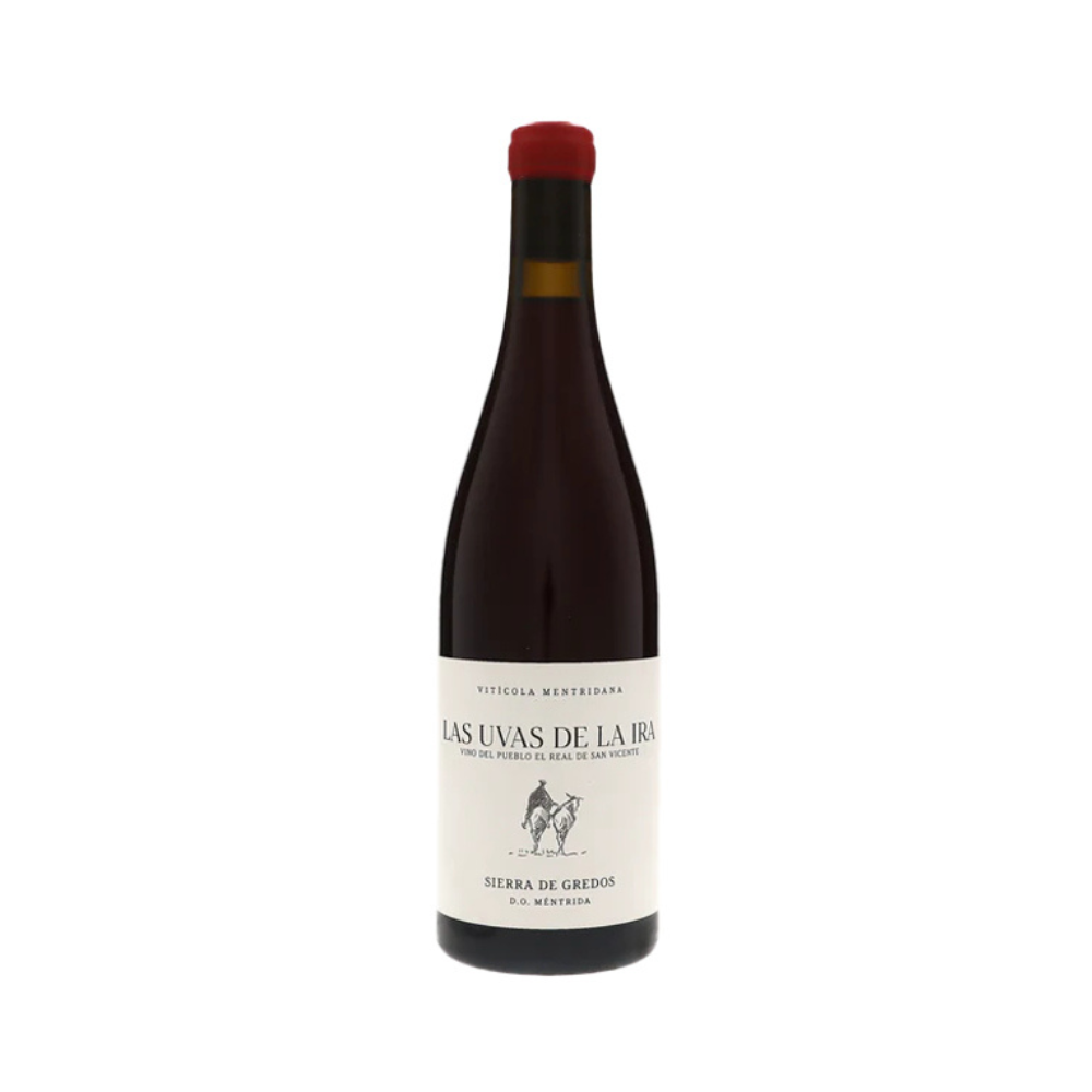 Vitícola Mentridana Uvas de la ira Sierra de Gredos Garnacha 750ml - Bot