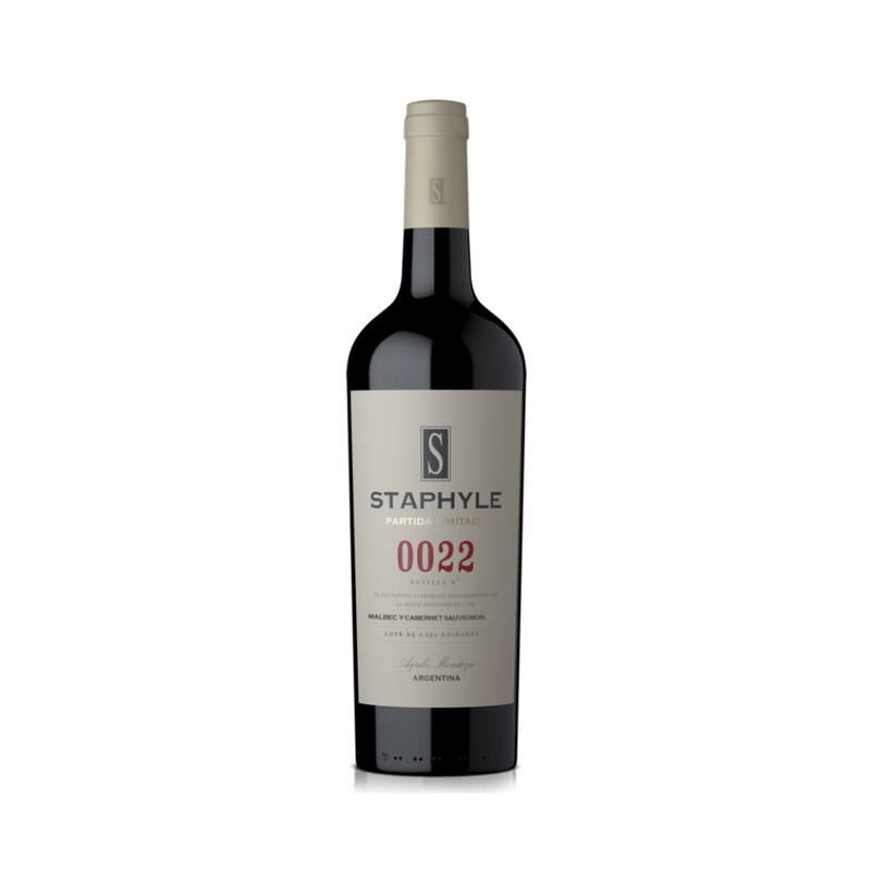 Staphyle Partida Limitada Malbec - Cabernet Sauvignon 750 ml - Bot